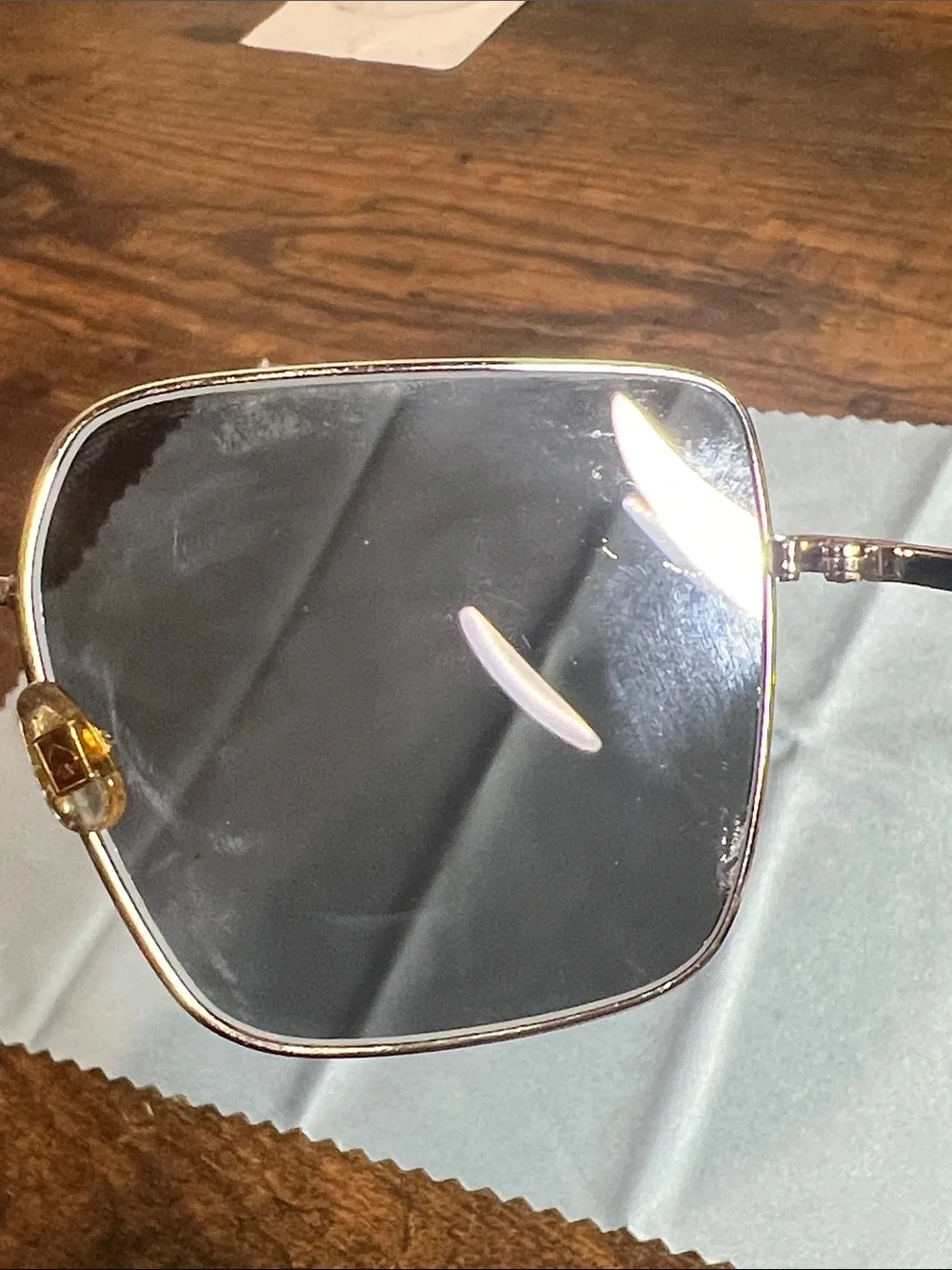 Women’s Kate spade Slim Metal Frame Sunglasses in Pink with case